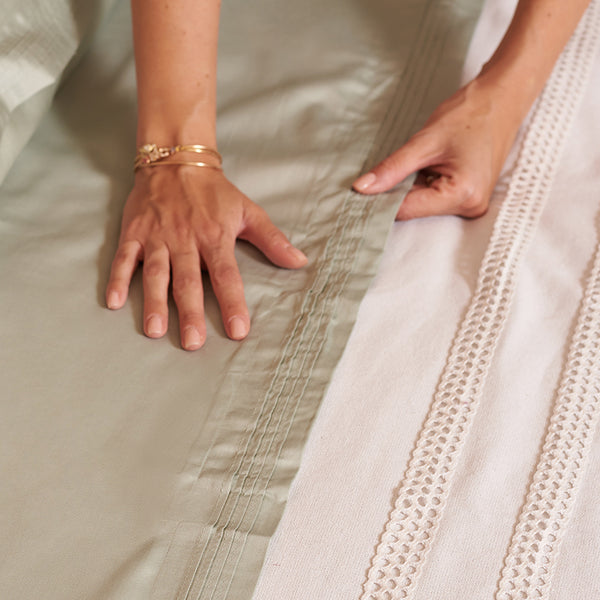 SATIN FLAT SHEET